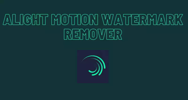 How to remove Alight Motion Watermark