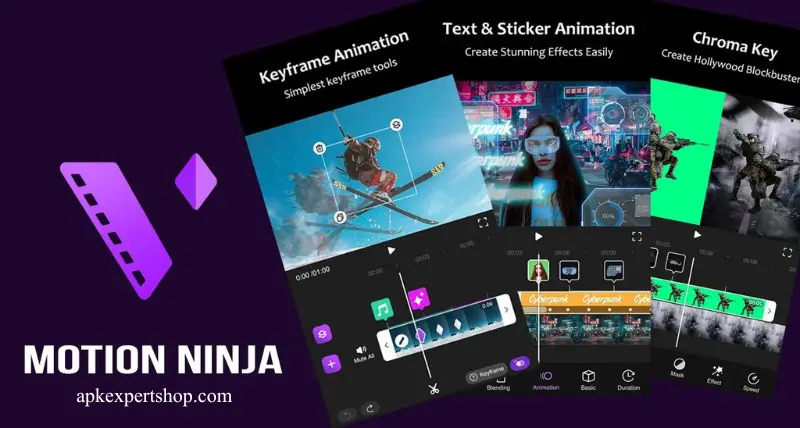 Motion Ninja Mod APK 3.8.1 (Pro Unlocked) Download for Android 2023