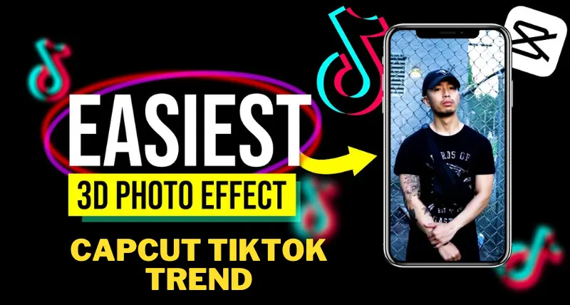 How to Make 3D Photo Reel Video In CapCut Pro [3D Photo Effect App]
