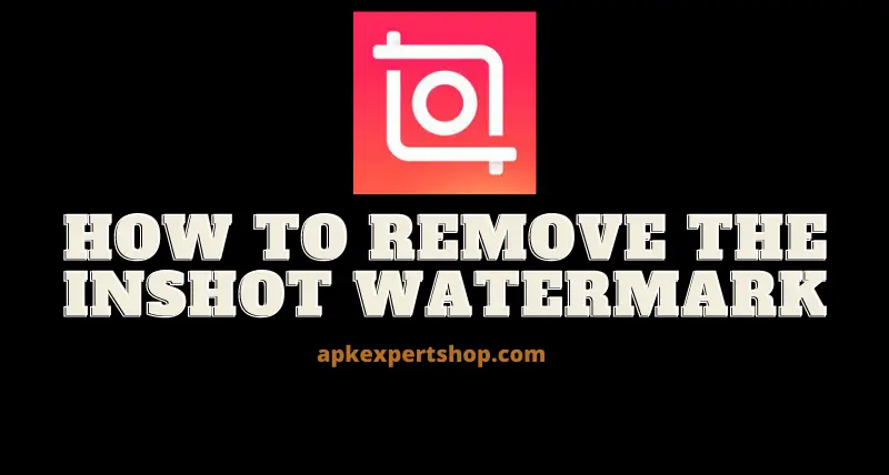 How to Remove Watermark on InShot