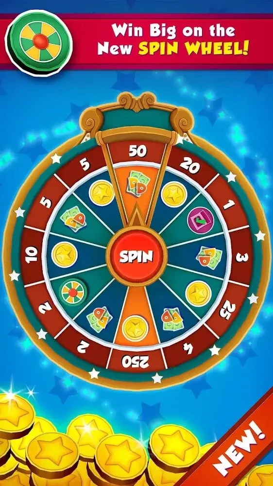 Coin Dozer unlimited shopping