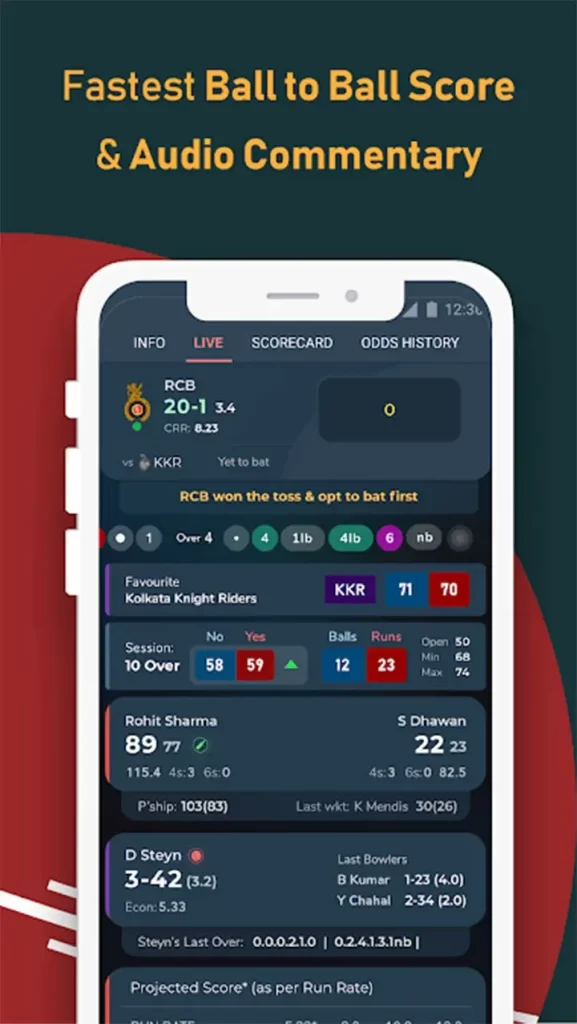 Cricket Exchange Mod APK Live Score