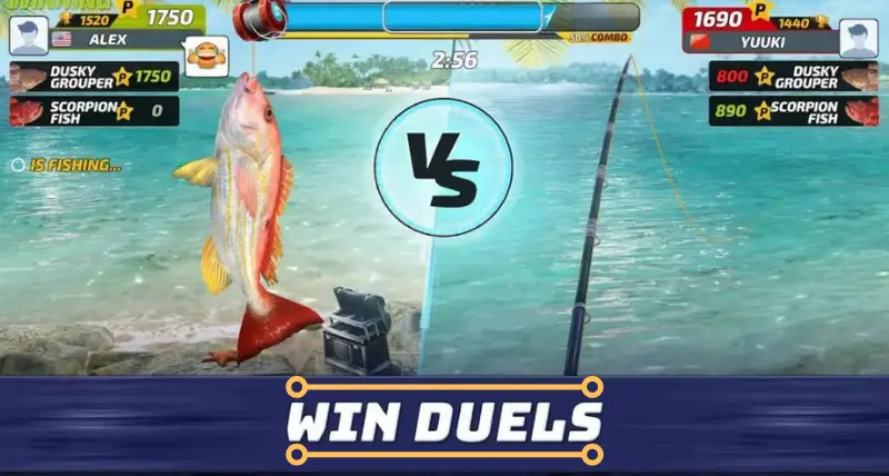 Fishing Clash Mod APK unlimited everything