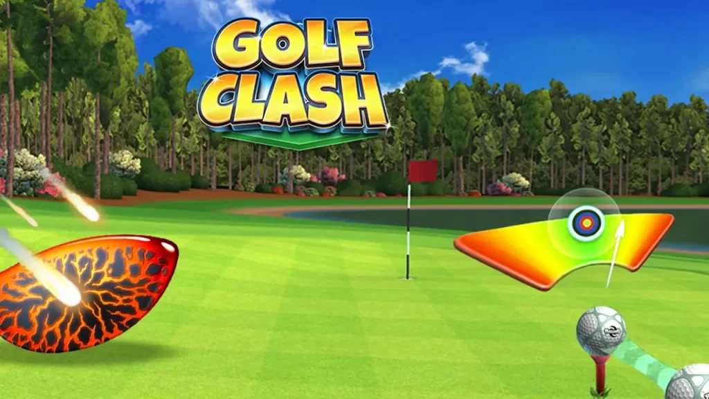 Golf Clash Mod APK