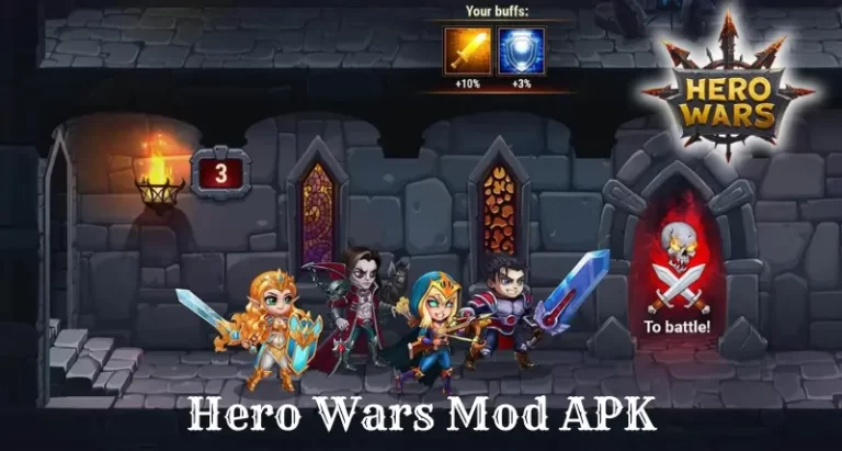 Hero Wars Mod APK unlimited everything