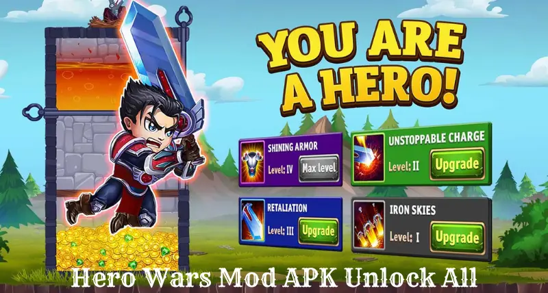 Hero Wars Mod APK unlock All