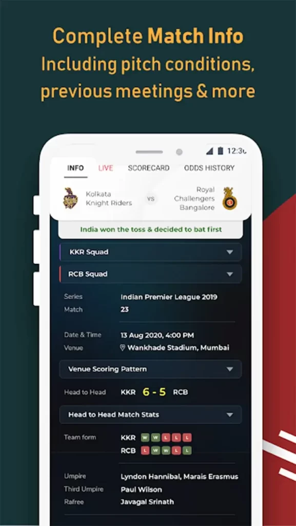 Live-Line-Cricket-Scores-Cricket-Exchange-Mod APK