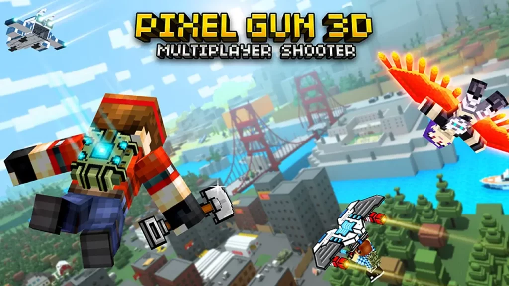 Pixel Gun 3D Mod APK (2)
