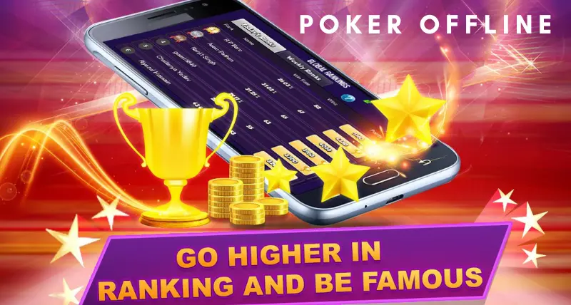 Poker Offline Mod APK unlimited Money