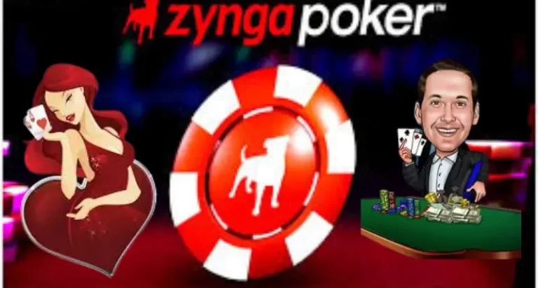 Zynga Poker Mod APK unlimited money