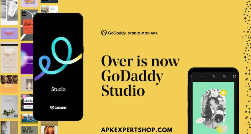 GoDaddy Studio Mod APK Pro Unlocked
