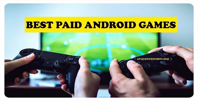 Best Paid Android Games 2024