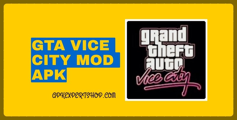 GTA Vice City MOD APK (Unlimited Money)